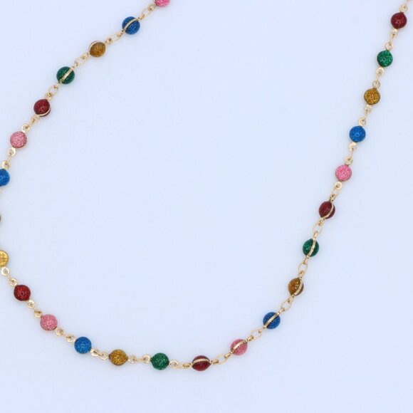 "Minimalist Necklace – Timeless, Elegant Jewelry for Her, MAR091861 - Picture 4 of 11